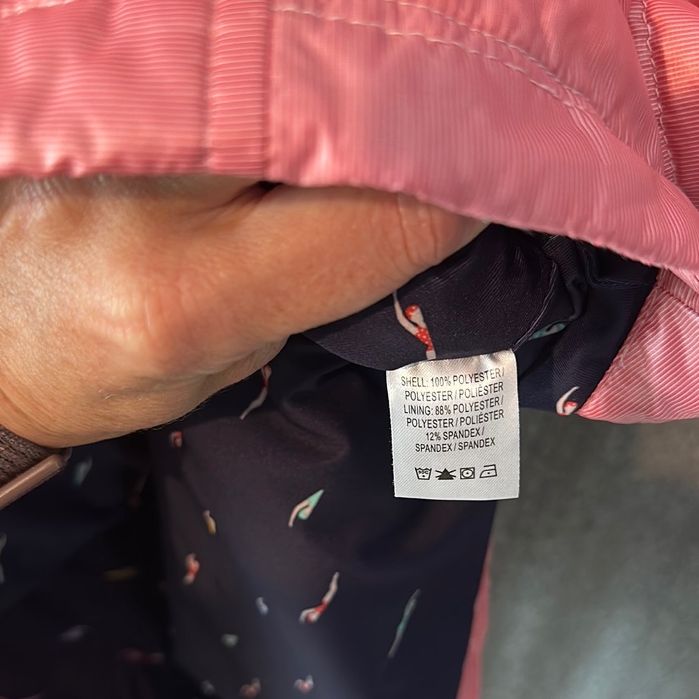Fairway & Greene Pink Women's Golf Athleisure Vest - Picture 3 of 6